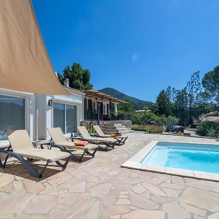 Beautiful With Private Heated Pool Villa Roquebrun