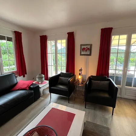 Villa Beautiful With Private Heated Pool Roquebrun